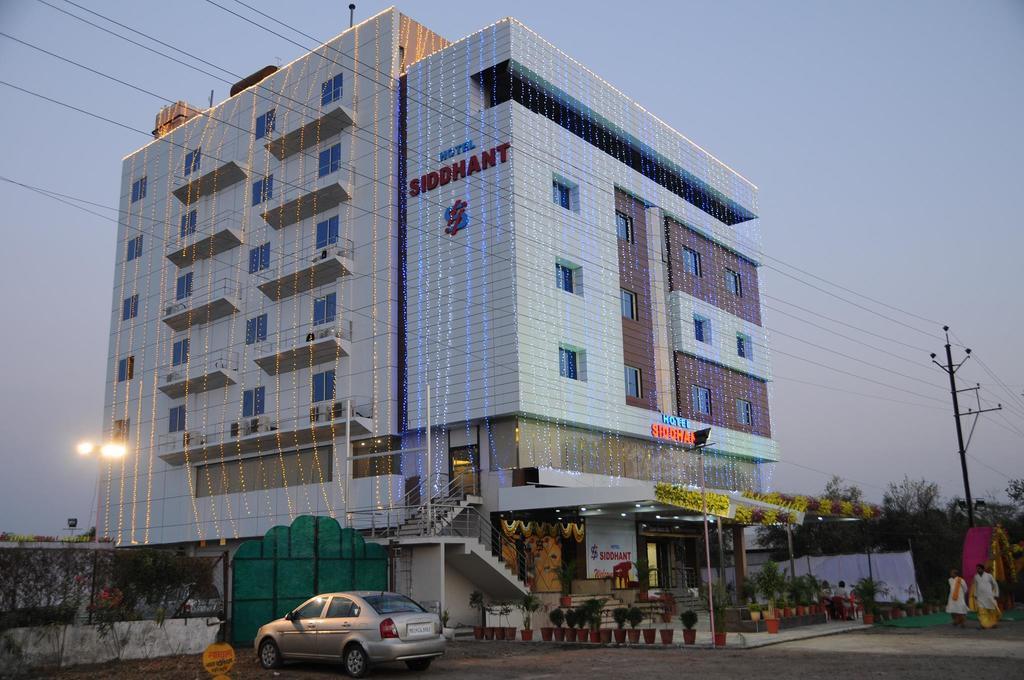 Hotel Siddhant Індаур Екстер'єр фото