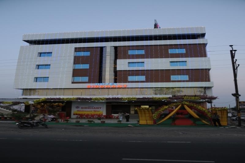 Hotel Siddhant Індаур Екстер'єр фото